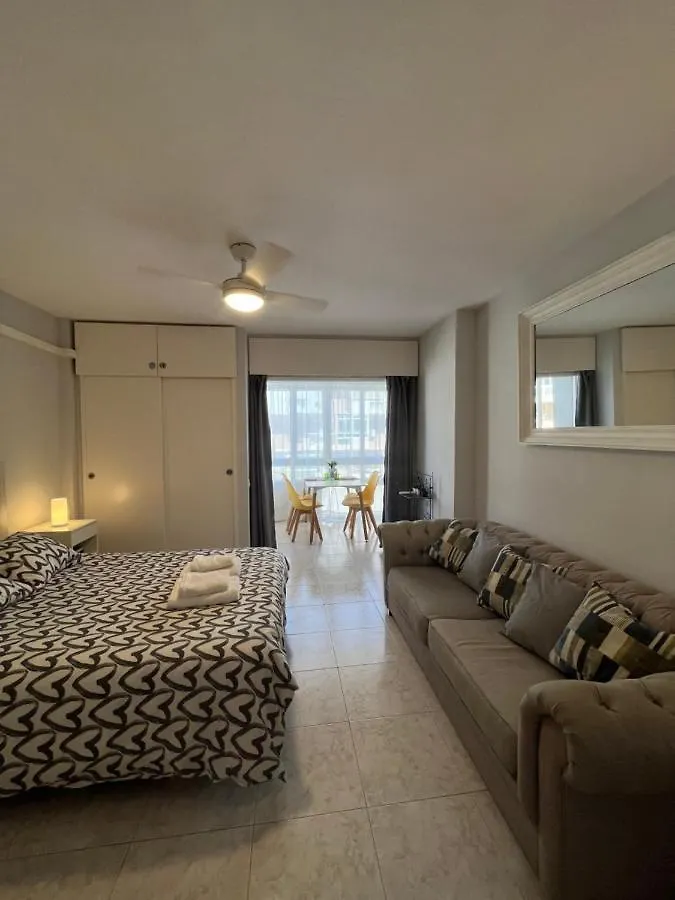 Encantador Estudio Con Piscina بينالماذينا 0*,  إسبانيا