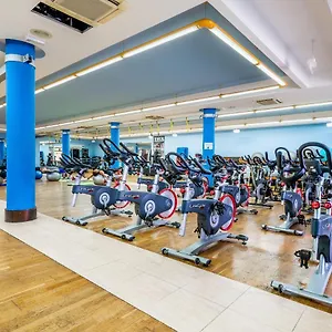 Volcano- Pool, Gym And Activities In Sport Center Fariones Included Puerto del Carmen (Lanzarote)