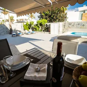 Jandia Modern New Private Heated Pool Big Terrace And Parking Morro Jable (Fuerteventura)